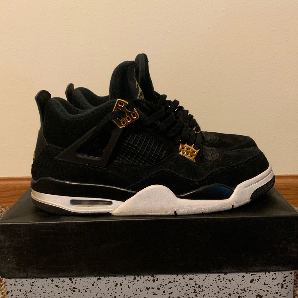 Nike Air jordan 4 Royalty Retro Mens size 10.5